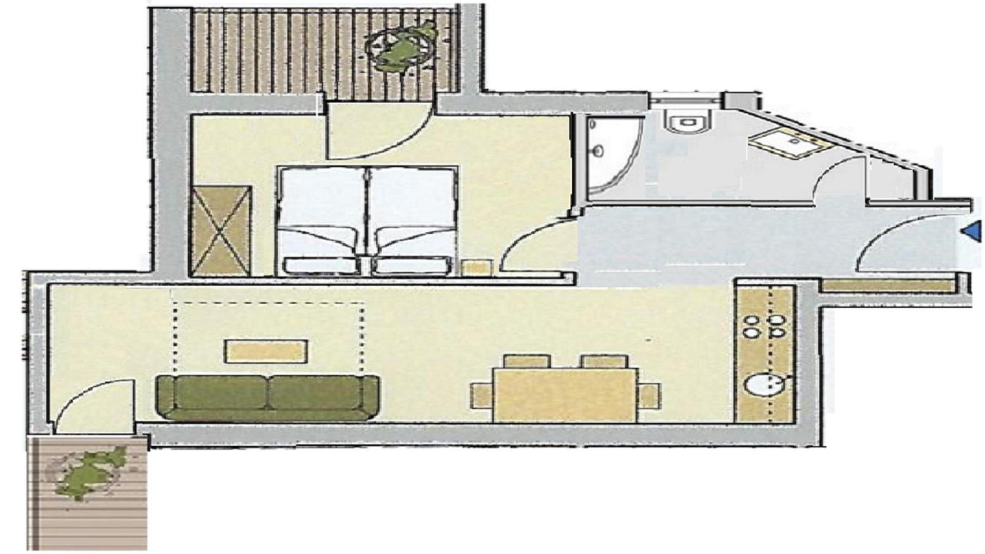 Holiday Residence Mesenhaus Maranza Exterior foto